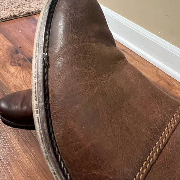Josef Seibel Germany Ankle Boots Women's size 40 Dark Brown Leather Sienna 81 - Picture 6 of 13